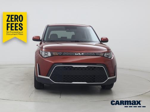 Orange 2023 Kia Soul LX