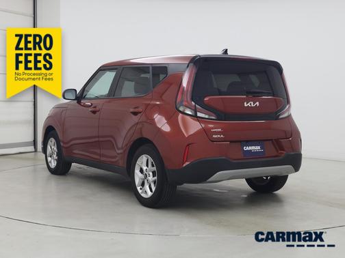 Orange 2023 Kia Soul LX