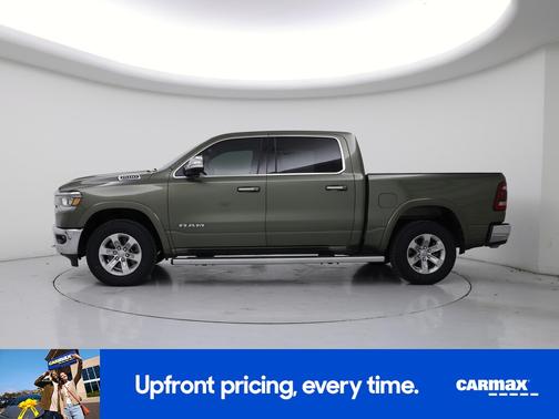 Green 2021 RAM 1500 Laramie