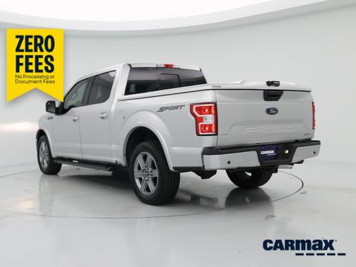 Silver 2019 Ford F-150 XLT