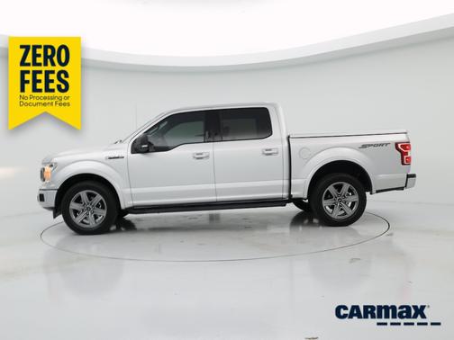 Silver 2019 Ford F-150 XLT