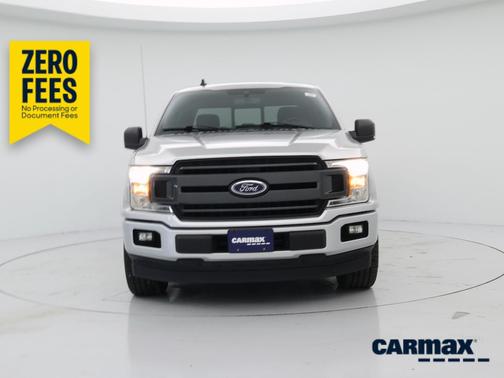 Silver 2019 Ford F-150 XLT