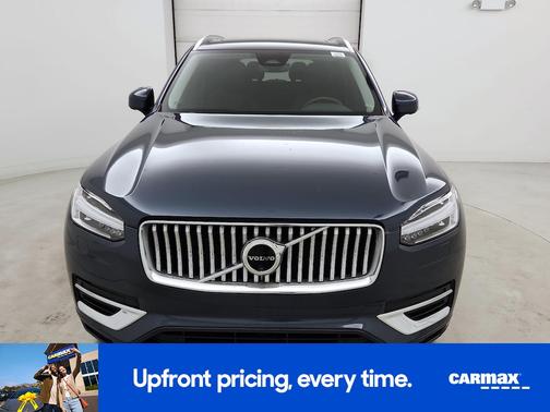 Blue 2023 Volvo XC90 B5 Plus