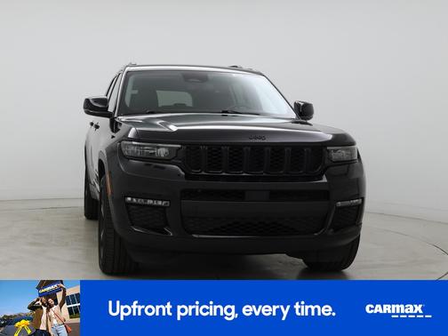 Brown 2023 Jeep Grand Cherokee L Limited