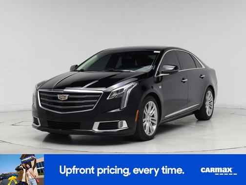 Black 2019 Cadillac XTS Luxury