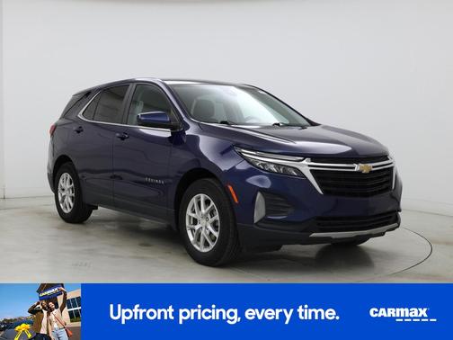 Blue 2022 Chevrolet Equinox LT