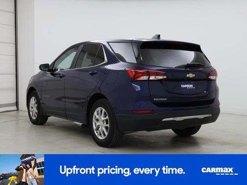 Blue 2022 Chevrolet Equinox LT