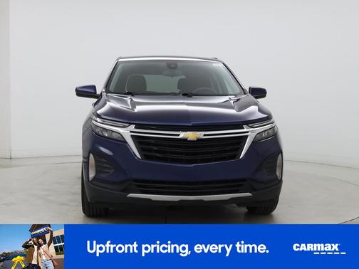 Blue 2022 Chevrolet Equinox LT