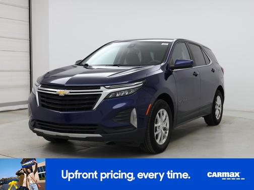 Blue 2022 Chevrolet Equinox LT