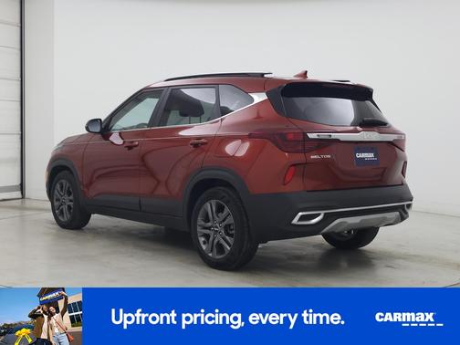 Orange 2023 Kia Seltos S