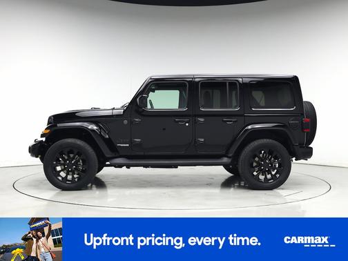 2021 Jeep Wrangler Unlimited Sahara High Altitude