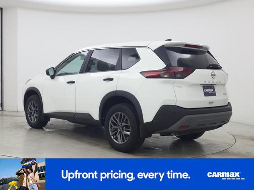 White 2023 Nissan Rogue S