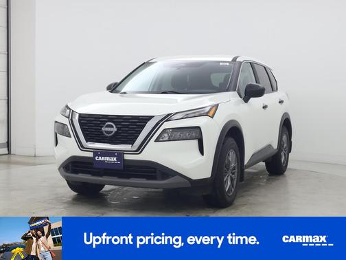 White 2023 Nissan Rogue S