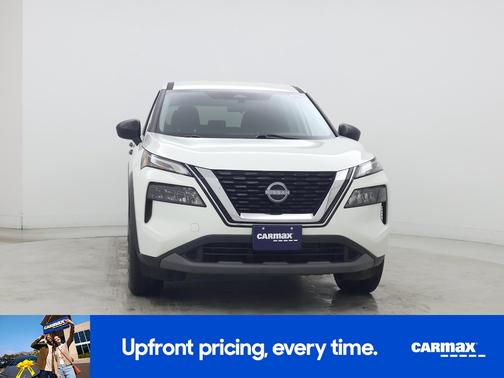 White 2023 Nissan Rogue S