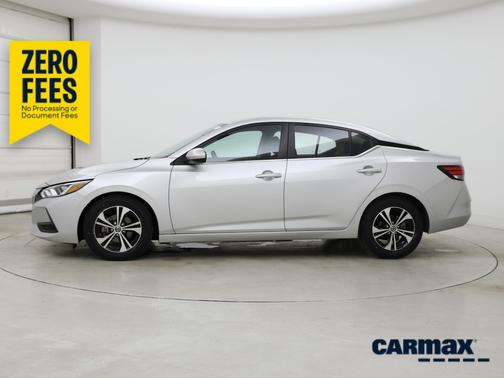 Silver 2023 Nissan Sentra SV