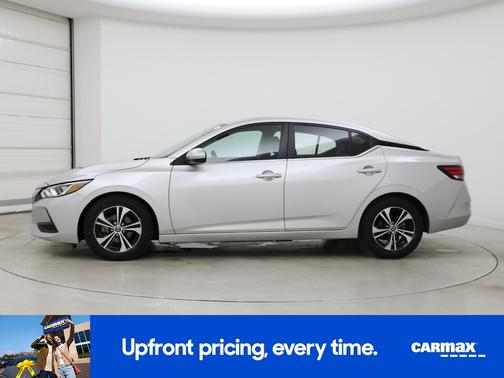 Silver 2023 Nissan Sentra SV