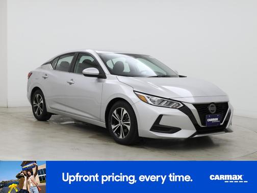 Silver 2023 Nissan Sentra SV