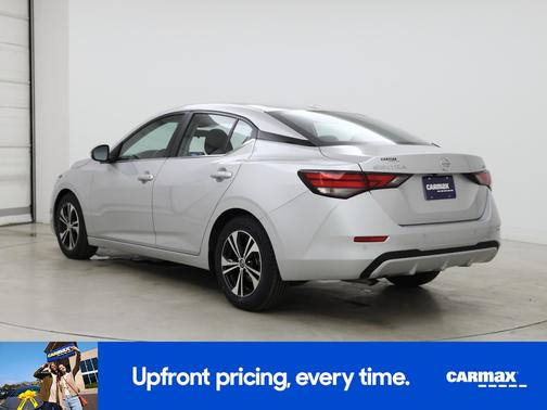Silver 2023 Nissan Sentra SV