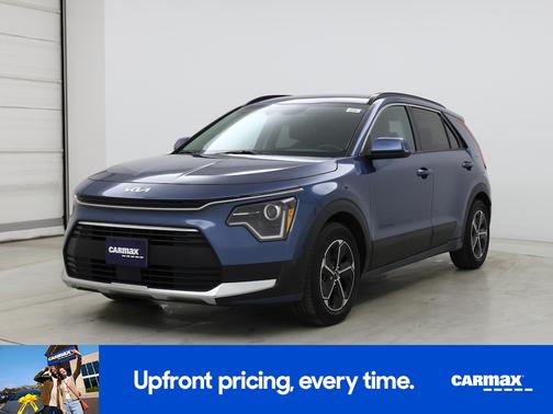 Blue 2023 Kia Niro EX