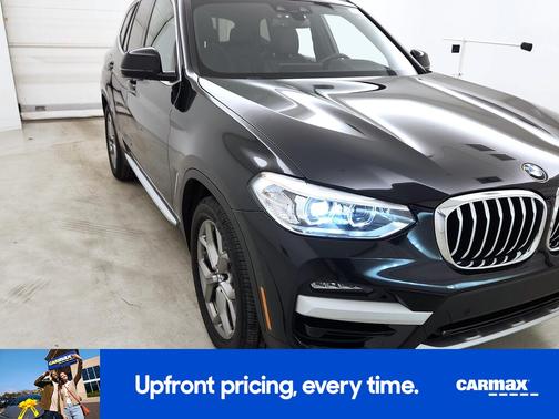 Black 2021 BMW X3 PHEV xDrive30e
