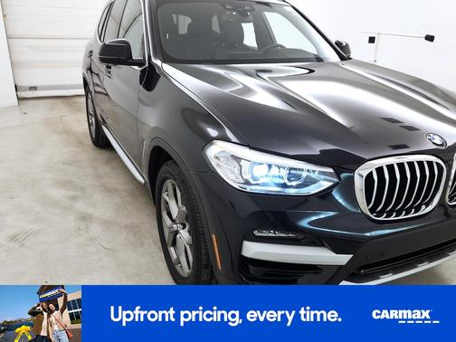 Black 2021 BMW X3 PHEV xDrive30e