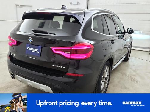 Black 2021 BMW X3 PHEV xDrive30e
