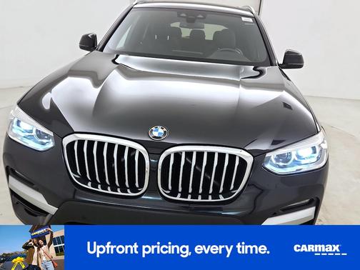 Black 2021 BMW X3 PHEV xDrive30e