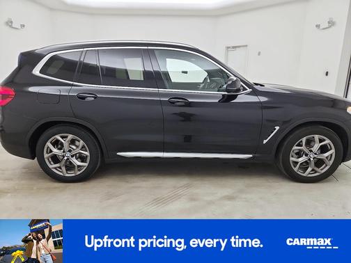 Black 2021 BMW X3 PHEV xDrive30e