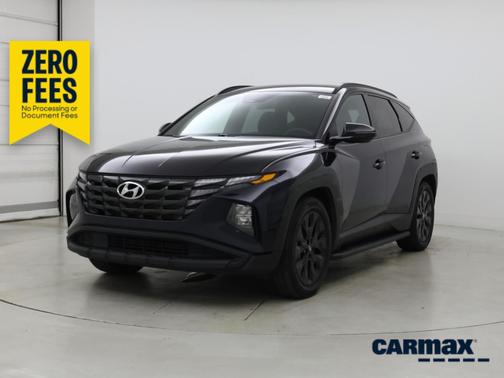 Blue 2024 Hyundai TUCSON XRT