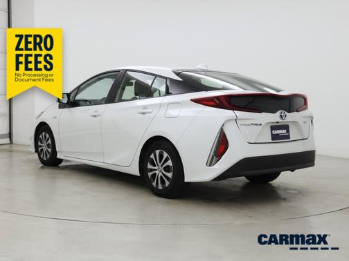 White 2022 Toyota Prius Prime XLE