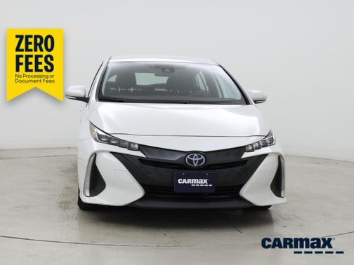 White 2022 Toyota Prius Prime XLE