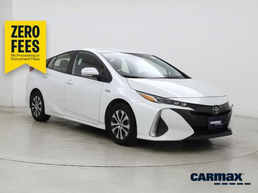 White 2022 Toyota Prius Prime XLE