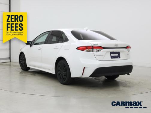 White 2025 Toyota Corolla LE