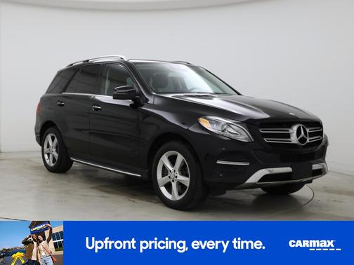 Black 2017 Mercedes-Benz GLE 350