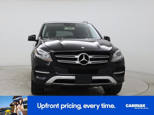 Black 2017 Mercedes-Benz GLE 350