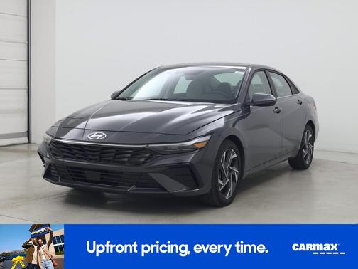 Gray 2025 Hyundai ELANTRA Limited