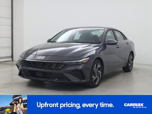 Gray 2025 Hyundai ELANTRA Limited