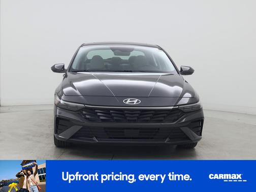 Gray 2025 Hyundai ELANTRA Limited