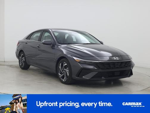 Gray 2025 Hyundai ELANTRA Limited