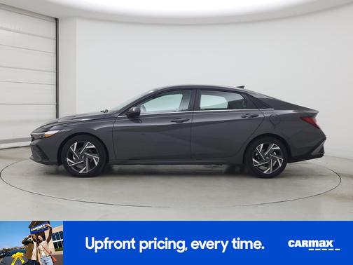 Gray 2025 Hyundai ELANTRA Limited