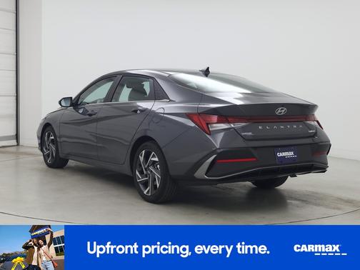Gray 2025 Hyundai ELANTRA Limited