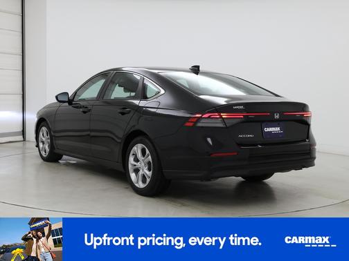 Black 2023 Honda Accord LX