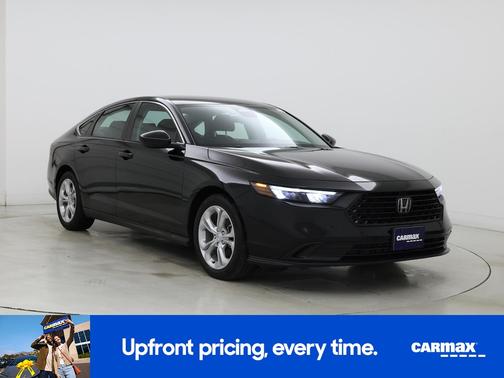 Black 2023 Honda Accord LX