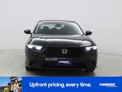 Black 2023 Honda Accord LX
