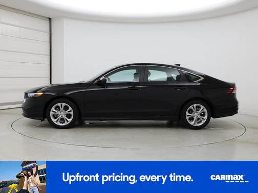 Black 2023 Honda Accord LX