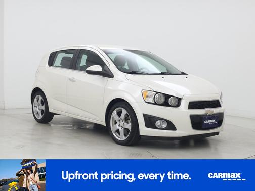 2015 Chevrolet Sonic LTZ