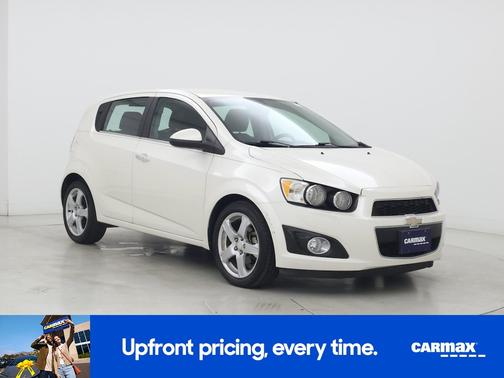 2015 Chevrolet Sonic LTZ