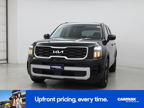 Black 2024 Kia Telluride S