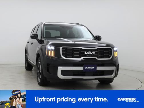 Black 2024 Kia Telluride S