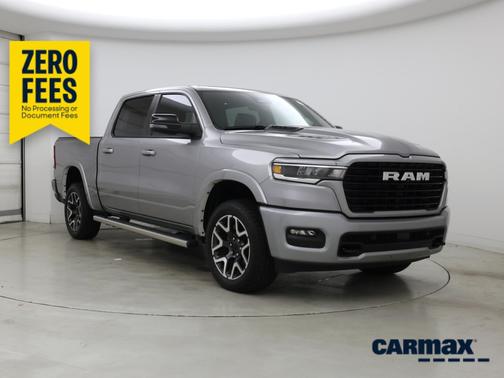 Silver 2025 RAM 1500 Laramie